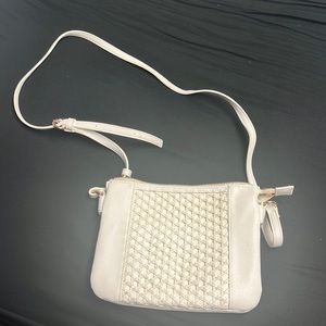White small crossbody bag